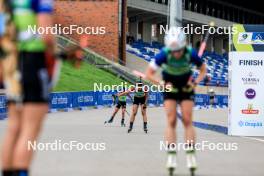 23.08.2024, Otepaeae, Estonia (EST): Lucie Charvatova (CZE) - IBU Summer Biathlon World Championships, super sprint women, Otepaeae (EST). www.nordicfocus.com. © Manzoni/NordicFocus. Every downloaded picture is fee-liable.