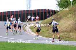 23.08.2024, Otepaeae, Estonia (EST): Hanna-Brita Kaasik (EST) - IBU Summer Biathlon World Championships, super sprint women, Otepaeae (EST). www.nordicfocus.com. © Manzoni/NordicFocus. Every downloaded picture is fee-liable.