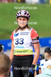 23.08.2024, Otepaeae, Estonia (EST): Joanna Jakiela (POL) - IBU Summer Biathlon World Championships, super sprint women, Otepaeae (EST). www.nordicfocus.com. © Manzoni/NordicFocus. Every downloaded picture is fee-liable.