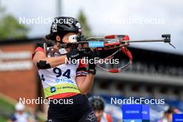 23.08.2024, Otepaeae, Estonia (EST): Anna Maka (POL) - IBU Summer Biathlon World Championships, super sprint women, Otepaeae (EST). www.nordicfocus.com. © Manzoni/NordicFocus. Every downloaded picture is fee-liable.