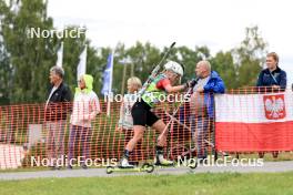 23.08.2024, Otepaeae, Estonia (EST): Tereza Vobornikova (CZE) - IBU Summer Biathlon World Championships, super sprint women, Otepaeae (EST). www.nordicfocus.com. © Manzoni/NordicFocus. Every downloaded picture is fee-liable.