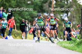 23.08.2024, Otepaeae, Estonia (EST): Johanna Talihaerm (EST) - IBU Summer Biathlon World Championships, super sprint women, Otepaeae (EST). www.nordicfocus.com. © Manzoni/NordicFocus. Every downloaded picture is fee-liable.