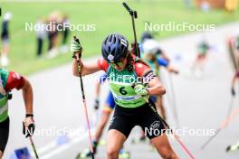 23.08.2024, Otepaeae, Estonia (EST): Kamila Zuk (POL) - IBU Summer Biathlon World Championships, super sprint women, Otepaeae (EST). www.nordicfocus.com. © Manzoni/NordicFocus. Every downloaded picture is fee-liable.