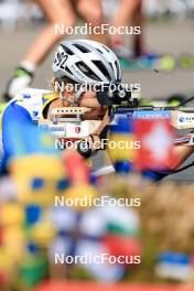 23.08.2024, Otepaeae, Estonia (EST): Yuliia Dzhima (UKR) - IBU Summer Biathlon World Championships, super sprint women, Otepaeae (EST). www.nordicfocus.com. © Manzoni/NordicFocus. Every downloaded picture is fee-liable.