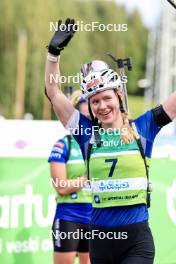 23.08.2024, Otepaeae, Estonia (EST): Suvi Minkkinen (FIN) - IBU Summer Biathlon World Championships, super sprint women, Otepaeae (EST). www.nordicfocus.com. © Manzoni/NordicFocus. Every downloaded picture is fee-liable.