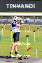 23.08.2024, Otepaeae, Estonia (EST): Paulina Batovska Fialkova (SVK) - IBU Summer Biathlon World Championships, super sprint women, Otepaeae (EST). www.nordicfocus.com. © Manzoni/NordicFocus. Every downloaded picture is fee-liable.