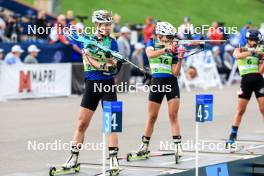 23.08.2024, Otepaeae, Estonia (EST): Suvi Minkkinen (FIN) - IBU Summer Biathlon World Championships, super sprint women, Otepaeae (EST). www.nordicfocus.com. © Manzoni/NordicFocus. Every downloaded picture is fee-liable.