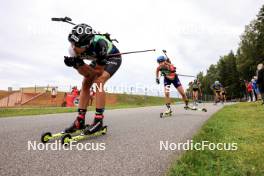 23.08.2024, Otepaeae, Estonia (EST): Tuuli Tomingas (EST) - IBU Summer Biathlon World Championships, super sprint women, Otepaeae (EST). www.nordicfocus.com. © Manzoni/NordicFocus. Every downloaded picture is fee-liable.