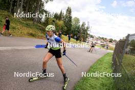 23.08.2024, Otepaeae, Estonia (EST): Enkhchimeg Davaadulam (MGL) - IBU Summer Biathlon World Championships, super sprint women, Otepaeae (EST). www.nordicfocus.com. © Manzoni/NordicFocus. Every downloaded picture is fee-liable.