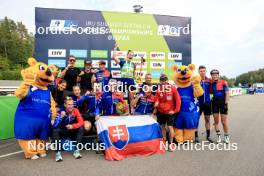 23.08.2024, Otepaeae, Estonia (EST): Paulina Batovska Fialkova (SVK) - IBU Summer Biathlon World Championships, super sprint women, Otepaeae (EST). www.nordicfocus.com. © Manzoni/NordicFocus. Every downloaded picture is fee-liable.