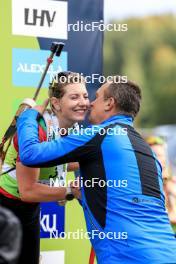 23.08.2024, Otepaeae, Estonia (EST): Lucie Charvatova (CZE) - IBU Summer Biathlon World Championships, super sprint women, Otepaeae (EST). www.nordicfocus.com. © Manzoni/NordicFocus. Every downloaded picture is fee-liable.