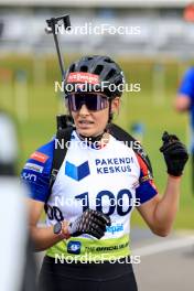 23.08.2024, Otepaeae, Estonia (EST): Maria Remenova (SVK) - IBU Summer Biathlon World Championships, super sprint women, Otepaeae (EST). www.nordicfocus.com. © Manzoni/NordicFocus. Every downloaded picture is fee-liable.