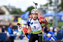 23.08.2024, Otepaeae, Estonia (EST): Paulina Batovska Fialkova (SVK) - IBU Summer Biathlon World Championships, super sprint women, Otepaeae (EST). www.nordicfocus.com. © Manzoni/NordicFocus. Every downloaded picture is fee-liable.