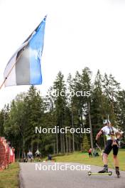 23.08.2024, Otepaeae, Estonia (EST): Alla Ghilenko (MDA) - IBU Summer Biathlon World Championships, super sprint women, Otepaeae (EST). www.nordicfocus.com. © Manzoni/NordicFocus. Every downloaded picture is fee-liable.