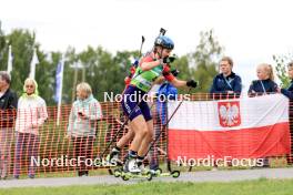 23.08.2024, Otepaeae, Estonia (EST): Anika Kozica (CRO) - IBU Summer Biathlon World Championships, super sprint women, Otepaeae (EST). www.nordicfocus.com. © Manzoni/NordicFocus. Every downloaded picture is fee-liable.