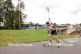 23.08.2024, Otepaeae, Estonia (EST): Anika Kozica (CRO) - IBU Summer Biathlon World Championships, super sprint women, Otepaeae (EST). www.nordicfocus.com. © Manzoni/NordicFocus. Every downloaded picture is fee-liable.