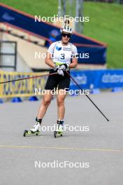 23.08.2024, Otepaeae, Estonia (EST): Alina Stremous (MDA) - IBU Summer Biathlon World Championships, super sprint women, Otepaeae (EST). www.nordicfocus.com. © Manzoni/NordicFocus. Every downloaded picture is fee-liable.