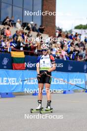 23.08.2024, Otepaeae, Estonia (EST): Paulina Batovska Fialkova (SVK) - IBU Summer Biathlon World Championships, super sprint women, Otepaeae (EST). www.nordicfocus.com. © Manzoni/NordicFocus. Every downloaded picture is fee-liable.