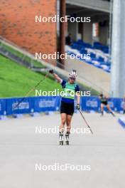 23.08.2024, Otepaeae, Estonia (EST): Suvi Minkkinen (FIN) - IBU Summer Biathlon World Championships, super sprint women, Otepaeae (EST). www.nordicfocus.com. © Manzoni/NordicFocus. Every downloaded picture is fee-liable.