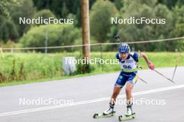 23.08.2024, Otepaeae, Estonia (EST): Tilda Johansson (SWE) - IBU Summer Biathlon World Championships, super sprint women, Otepaeae (EST). www.nordicfocus.com. © Manzoni/NordicFocus. Every downloaded picture is fee-liable.