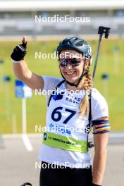 23.08.2024, Otepaeae, Estonia (EST): Alla Ghilenko (MDA) - IBU Summer Biathlon World Championships, super sprint women, Otepaeae (EST). www.nordicfocus.com. © Manzoni/NordicFocus. Every downloaded picture is fee-liable.