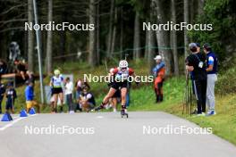 23.08.2024, Otepaeae, Estonia (EST): Veronika Novotna (CZE) - IBU Summer Biathlon World Championships, super sprint women, Otepaeae (EST). www.nordicfocus.com. © Manzoni/NordicFocus. Every downloaded picture is fee-liable.