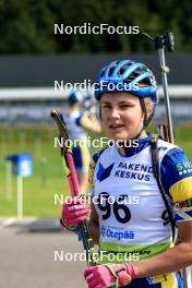 23.08.2024, Otepaeae, Estonia (EST): Tilda Johansson (SWE) - IBU Summer Biathlon World Championships, super sprint women, Otepaeae (EST). www.nordicfocus.com. © Manzoni/NordicFocus. Every downloaded picture is fee-liable.