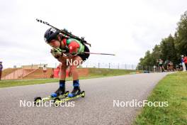 23.08.2024, Otepaeae, Estonia (EST): Kamila Zuk (POL) - IBU Summer Biathlon World Championships, super sprint women, Otepaeae (EST). www.nordicfocus.com. © Manzoni/NordicFocus. Every downloaded picture is fee-liable.