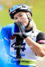 23.08.2024, Otepaeae, Estonia (EST): Grete Gaim (EST) - IBU Summer Biathlon World Championships, super sprint women, Otepaeae (EST). www.nordicfocus.com. © Manzoni/NordicFocus. Every downloaded picture is fee-liable.