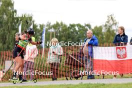 23.08.2024, Otepaeae, Estonia (EST): Anna Maka (POL) - IBU Summer Biathlon World Championships, super sprint women, Otepaeae (EST). www.nordicfocus.com. © Manzoni/NordicFocus. Every downloaded picture is fee-liable.