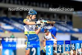 23.08.2024, Otepaeae, Estonia (EST): Annie Lind (SWE) - IBU Summer Biathlon World Championships, super sprint women, Otepaeae (EST). www.nordicfocus.com. © Manzoni/NordicFocus. Every downloaded picture is fee-liable.