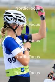 23.08.2024, Otepaeae, Estonia (EST): Venla Lehtonen (FIN) - IBU Summer Biathlon World Championships, super sprint women, Otepaeae (EST). www.nordicfocus.com. © Manzoni/NordicFocus. Every downloaded picture is fee-liable.