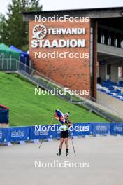 23.08.2024, Otepaeae, Estonia (EST): Paulina Batovska Fialkova (SVK) - IBU Summer Biathlon World Championships, super sprint women, Otepaeae (EST). www.nordicfocus.com. © Manzoni/NordicFocus. Every downloaded picture is fee-liable.