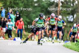 23.08.2024, Otepaeae, Estonia (EST): Johanna Talihaerm (EST) - IBU Summer Biathlon World Championships, super sprint women, Otepaeae (EST). www.nordicfocus.com. © Manzoni/NordicFocus. Every downloaded picture is fee-liable.