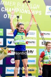 23.08.2024, Otepaeae, Estonia (EST): Paulina Batovska Fialkova (SVK) - IBU Summer Biathlon World Championships, super sprint women, Otepaeae (EST). www.nordicfocus.com. © Manzoni/NordicFocus. Every downloaded picture is fee-liable.