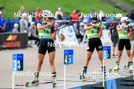 23.08.2024, Otepaeae, Estonia (EST): Venla Lehtonen (FIN) - IBU Summer Biathlon World Championships, super sprint women, Otepaeae (EST). www.nordicfocus.com. © Manzoni/NordicFocus. Every downloaded picture is fee-liable.