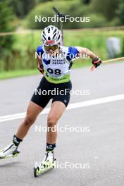 23.08.2024, Otepaeae, Estonia (EST): Noora Kaisa Keranen (FIN) - IBU Summer Biathlon World Championships, super sprint women, Otepaeae (EST). www.nordicfocus.com. © Manzoni/NordicFocus. Every downloaded picture is fee-liable.