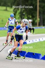 23.08.2024, Otepaeae, Estonia (EST): Liubov Kypiachenkova (UKR) - IBU Summer Biathlon World Championships, super sprint women, Otepaeae (EST). www.nordicfocus.com. © Manzoni/NordicFocus. Every downloaded picture is fee-liable.