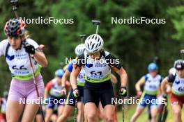 23.08.2024, Otepaeae, Estonia (EST): Lotte Lie (BEL) - IBU Summer Biathlon World Championships, super sprint women, Otepaeae (EST). www.nordicfocus.com. © Manzoni/NordicFocus. Every downloaded picture is fee-liable.