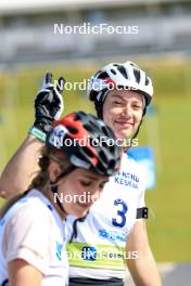 23.08.2024, Otepaeae, Estonia (EST): Alina Stremous (MDA) - IBU Summer Biathlon World Championships, super sprint women, Otepaeae (EST). www.nordicfocus.com. © Manzoni/NordicFocus. Every downloaded picture is fee-liable.