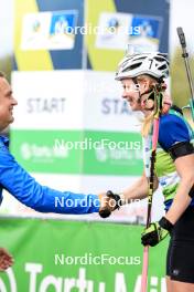 23.08.2024, Otepaeae, Estonia (EST): Suvi Minkkinen (FIN) - IBU Summer Biathlon World Championships, super sprint women, Otepaeae (EST). www.nordicfocus.com. © Manzoni/NordicFocus. Every downloaded picture is fee-liable.