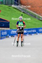 23.08.2024, Otepaeae, Estonia (EST): Paulina Batovska Fialkova (SVK) - IBU Summer Biathlon World Championships, super sprint women, Otepaeae (EST). www.nordicfocus.com. © Manzoni/NordicFocus. Every downloaded picture is fee-liable.