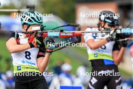 23.08.2024, Otepaeae, Estonia (EST): Susanna Meinen (SUI) - IBU Summer Biathlon World Championships, super sprint women, Otepaeae (EST). www.nordicfocus.com. © Manzoni/NordicFocus. Every downloaded picture is fee-liable.