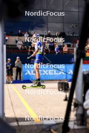 23.08.2024, Otepaeae, Estonia (EST): Anastasia Tolmacheva (ROU) - IBU Summer Biathlon World Championships, super sprint women, Otepaeae (EST). www.nordicfocus.com. © Manzoni/NordicFocus. Every downloaded picture is fee-liable.