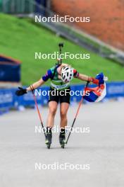 23.08.2024, Otepaeae, Estonia (EST): Paulina Batovska Fialkova (SVK) - IBU Summer Biathlon World Championships, super sprint women, Otepaeae (EST). www.nordicfocus.com. © Manzoni/NordicFocus. Every downloaded picture is fee-liable.