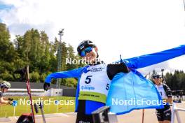 23.08.2024, Otepaeae, Estonia (EST): Susan Kuelm (EST) - IBU Summer Biathlon World Championships, super sprint women, Otepaeae (EST). www.nordicfocus.com. © Manzoni/NordicFocus. Every downloaded picture is fee-liable.