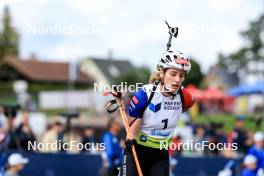 23.08.2024, Otepaeae, Estonia (EST): Paulina Batovska Fialkova (SVK) - IBU Summer Biathlon World Championships, super sprint women, Otepaeae (EST). www.nordicfocus.com. © Manzoni/NordicFocus. Every downloaded picture is fee-liable.