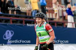 23.08.2024, Otepaeae, Estonia (EST): Lucie Charvatova (CZE) - IBU Summer Biathlon World Championships, super sprint women, Otepaeae (EST). www.nordicfocus.com. © Manzoni/NordicFocus. Every downloaded picture is fee-liable.