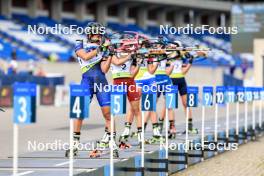 23.08.2024, Otepaeae, Estonia (EST): Polina Yegorova (KAZ) - IBU Summer Biathlon World Championships, super sprint women, Otepaeae (EST). www.nordicfocus.com. © Manzoni/NordicFocus. Every downloaded picture is fee-liable.