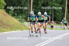 23.08.2024, Otepaeae, Estonia (EST): Noora Kaisa Keranen (FIN) - IBU Summer Biathlon World Championships, super sprint women, Otepaeae (EST). www.nordicfocus.com. © Manzoni/NordicFocus. Every downloaded picture is fee-liable.